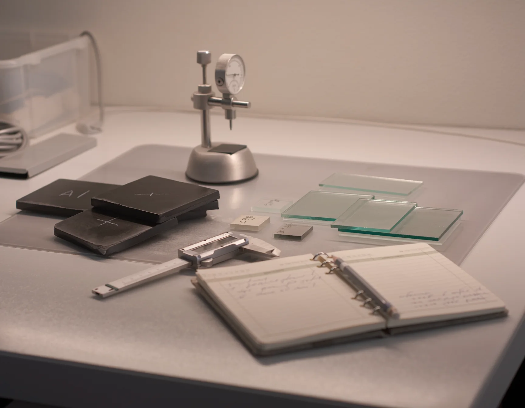 Controlled product testing and refinement setup